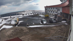 Praděd - Vysílač - Hlavní vchod