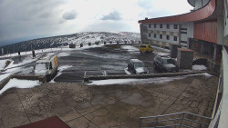 Praděd - Vysílač - Hlavní vchod