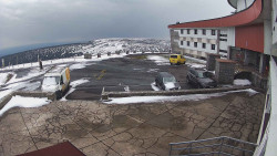 Praděd - Vysílač - Hlavní vchod