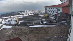 Praděd - Vysílač - Hlavní vchod