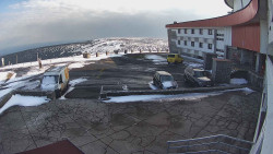 Praděd - Vysílač - Hlavní vchod