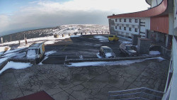 Praděd - Vysílač - Hlavní vchod