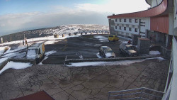 Praděd - Vysílač - Hlavní vchod