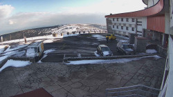 Praděd - Vysílač - Hlavní vchod