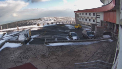 Praděd - Vysílač - Hlavní vchod