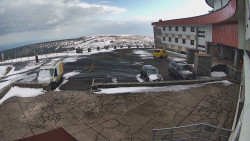 Praděd - Vysílač - Hlavní vchod