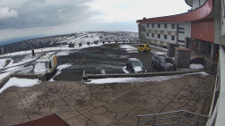 Praděd - Vysílač - Hlavní vchod