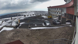 Praděd - Vysílač - Hlavní vchod