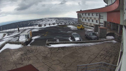 Praděd - Vysílač - Hlavní vchod