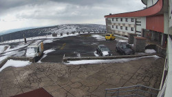 Praděd - Vysílač - Hlavní vchod