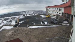 Praděd - Vysílač - Hlavní vchod