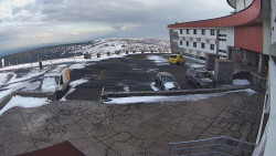 Praděd - Vysílač - Hlavní vchod