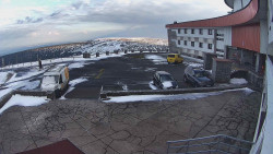 Praděd - Vysílač - Hlavní vchod