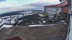 Praděd - Vysílač - Hlavní vchod