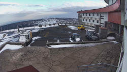 Praděd - Vysílač - Hlavní vchod