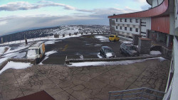 Praděd - Vysílač - Hlavní vchod