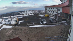 Praděd - Vysílač - Hlavní vchod