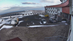 Praděd - Vysílač - Hlavní vchod