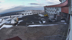 Praděd - Vysílač - Hlavní vchod