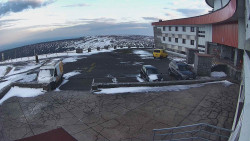 Praděd - Vysílač - Hlavní vchod