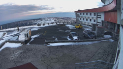 Praděd - Vysílač - Hlavní vchod