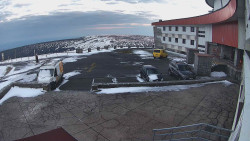 Praděd - Vysílač - Hlavní vchod