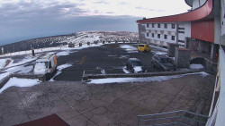 Praděd - Vysílač - Hlavní vchod