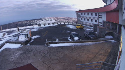 Praděd - Vysílač - Hlavní vchod