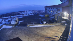 Praděd - Vysílač - Hlavní vchod