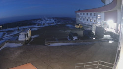 Praděd - Vysílač - Hlavní vchod