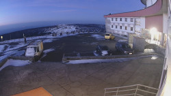 Praděd - Vysílač - Hlavní vchod