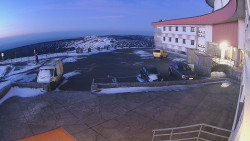 Praděd - Vysílač - Hlavní vchod