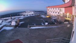 Praděd - Vysílač - Hlavní vchod