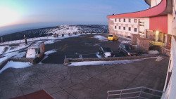 Praděd - Vysílač - Hlavní vchod