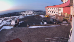 Praděd - Vysílač - Hlavní vchod