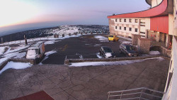 Praděd - Vysílač - Hlavní vchod