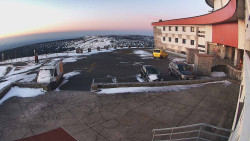 Praděd - Vysílač - Hlavní vchod