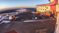 Praděd - Vysílač - Hlavní vchod