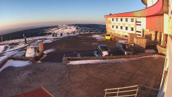 Praděd - Vysílač - Hlavní vchod