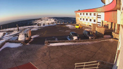 Praděd - Vysílač - Hlavní vchod