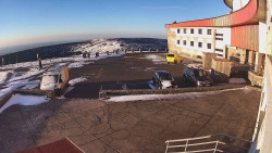 Praděd - Vysílač - Hlavní vchod