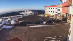 Praděd - Vysílač - Hlavní vchod