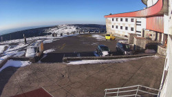 Praděd - Vysílač - Hlavní vchod