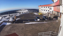 Praděd - Vysílač - Hlavní vchod