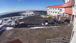 Praděd - Vysílač - Hlavní vchod