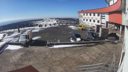 Praděd - Vysílač - Hlavní vchod