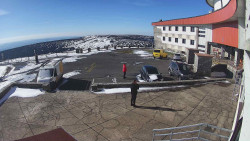 Praděd - Vysílač - Hlavní vchod