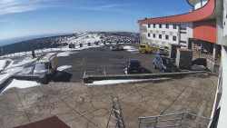 Praděd - Vysílač - Hlavní vchod