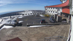 Praděd - Vysílač - Hlavní vchod