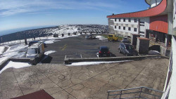 Praděd - Vysílač - Hlavní vchod